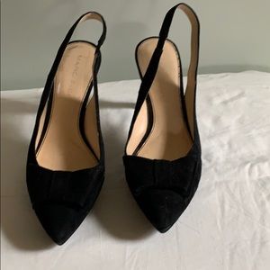 Ladies Mark Fisher black suede Pumps